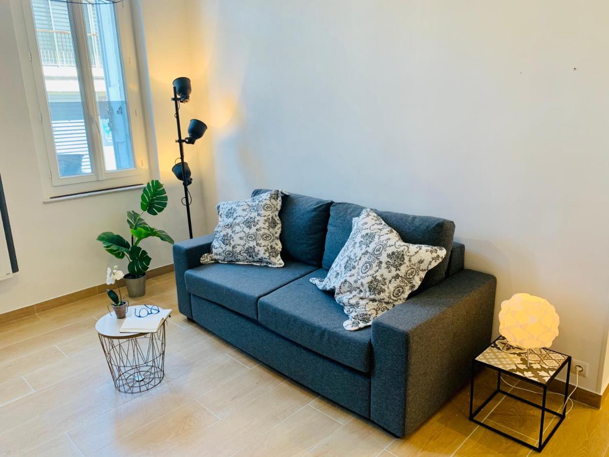Marseille 6Eme Vauban Elegant T3 6 Couchages 2 Chambres Bagian luar foto