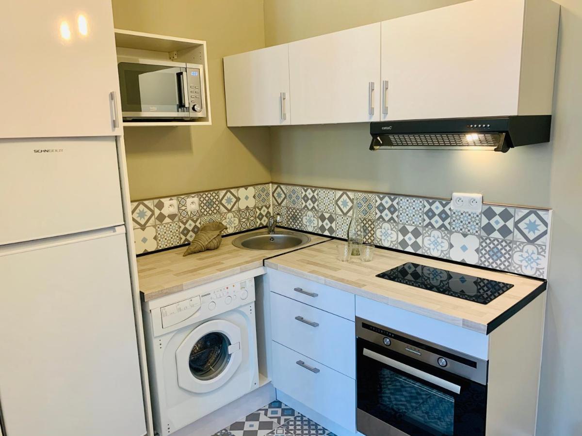 Marseille 6Eme Vauban Elegant T3 6 Couchages 2 Chambres Bagian luar foto