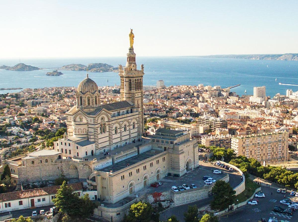 Marseille 6Eme Vauban Elegant T3 6 Couchages 2 Chambres Bagian luar foto